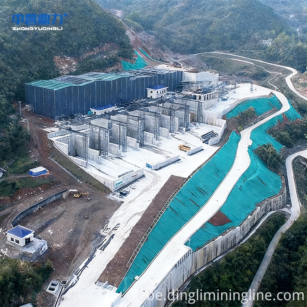 Маламаштабнае абсталяванне для здабычы золата Small Scale Gold Mining Equipment